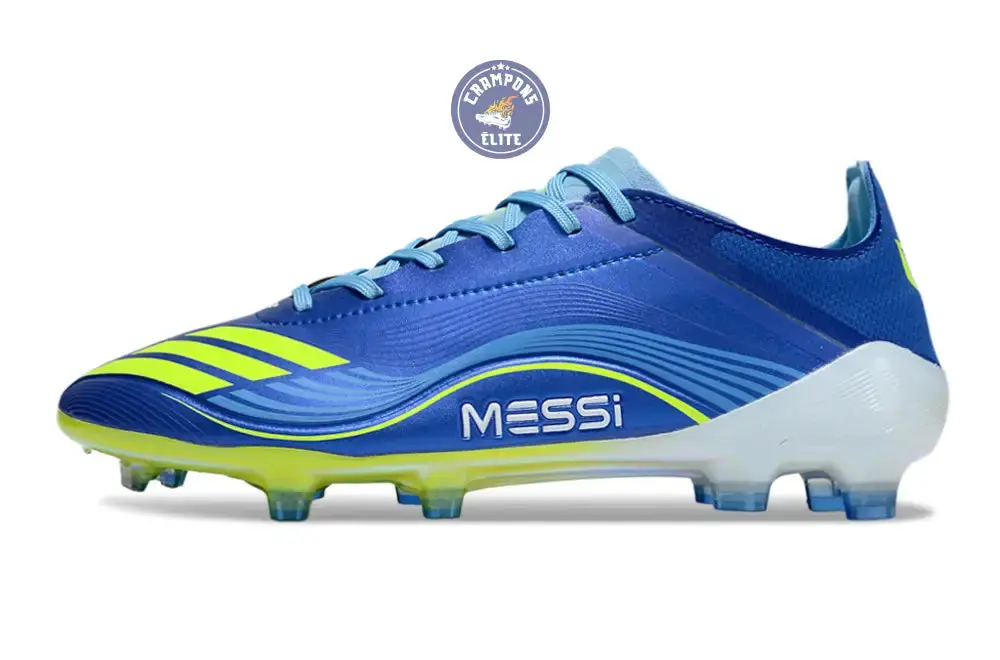 F50 Languette FG Messi - Bleu/Jaune - Image 5