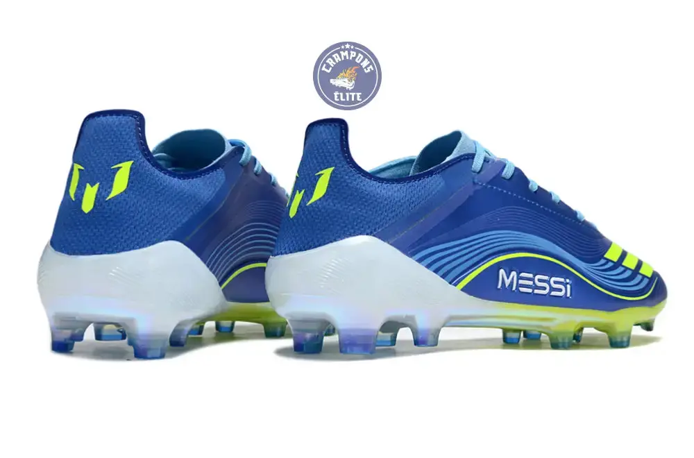F50 Languette FG Messi - Bleu/Jaune - Image 6