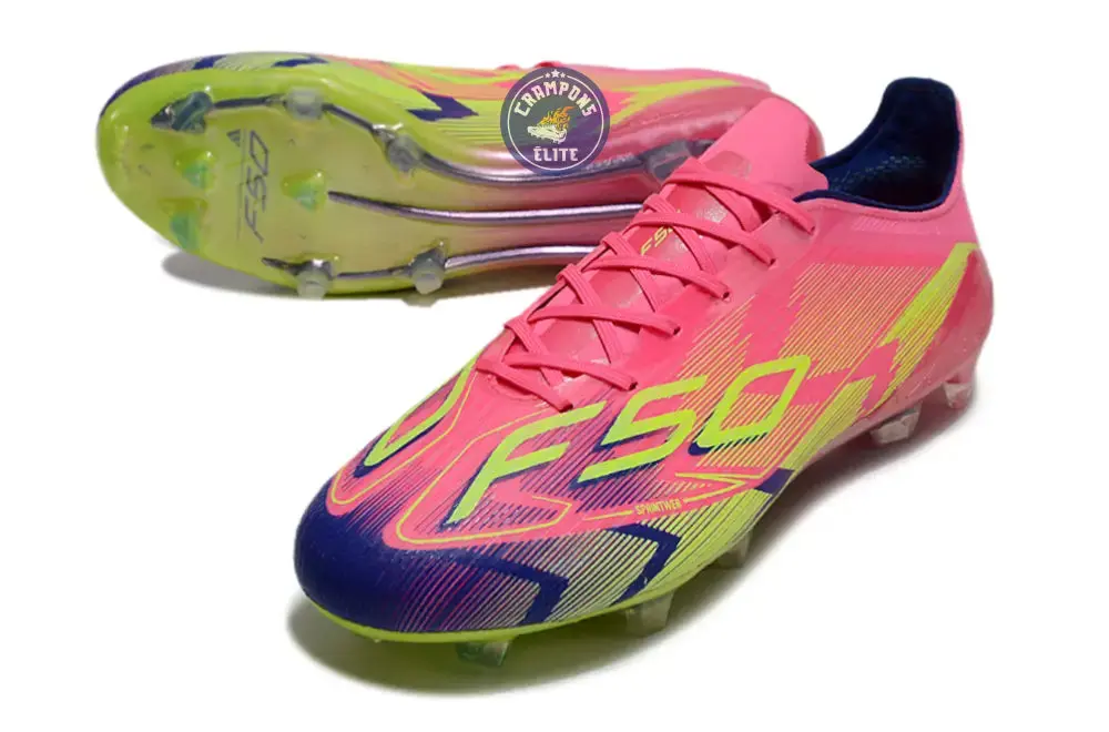 F50 Languette FG Mystic Victory - Rose/Vert/Blue Fusion - Image 2