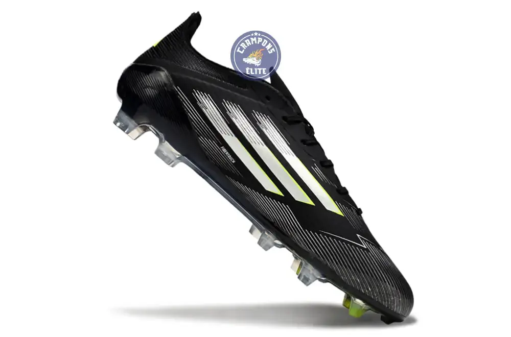 F50 Languette FG - Electric Stealth - Noir/Blanc/Jaune Fluo - Image 3