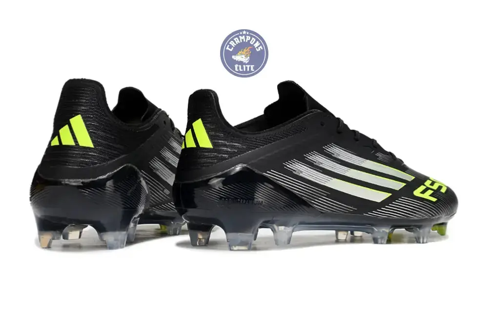 F50 Languette FG - Electric Stealth - Noir/Blanc/Jaune Fluo - Image 6