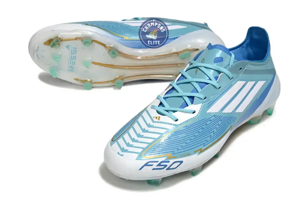 F50 Languette FG - Bleu/Blanc/Doré - Image 2