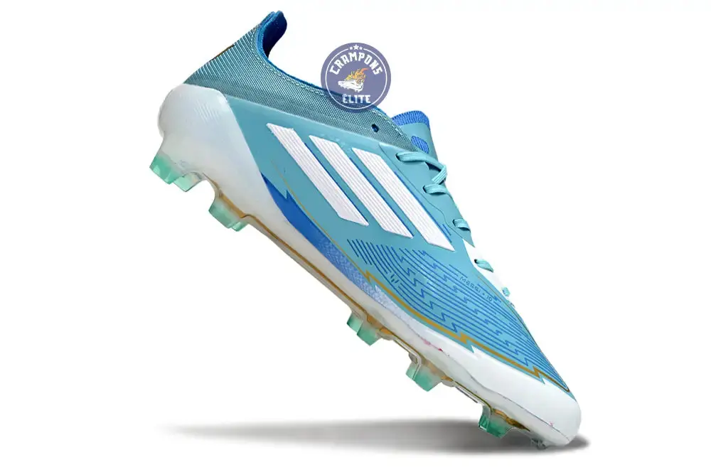F50 Languette FG - Bleu/Blanc/Doré - Image 3