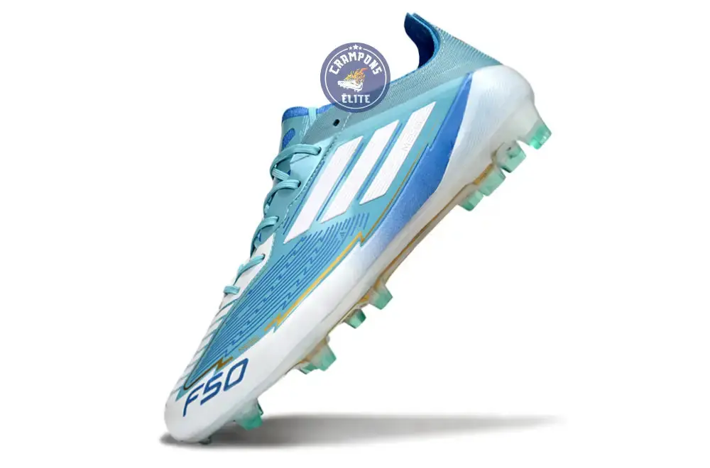 F50 Languette FG - Bleu/Blanc/Doré - Image 4