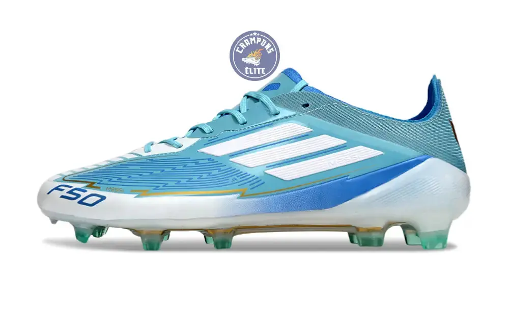F50 Languette FG - Bleu/Blanc/Doré - Image 5