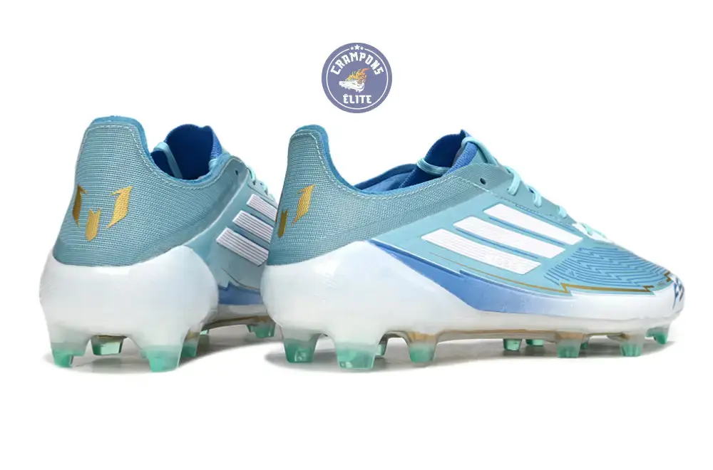 F50 Languette FG - Bleu/Blanc/Doré - Image 6