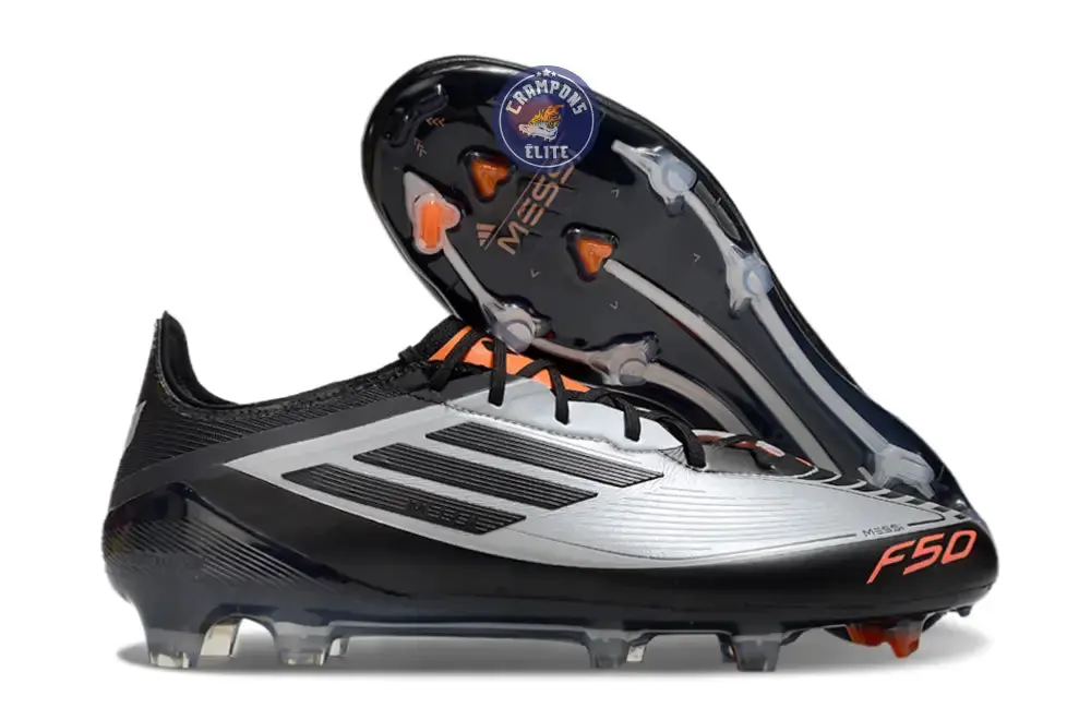 F50 Languette FG - Noir/Gris/Orange