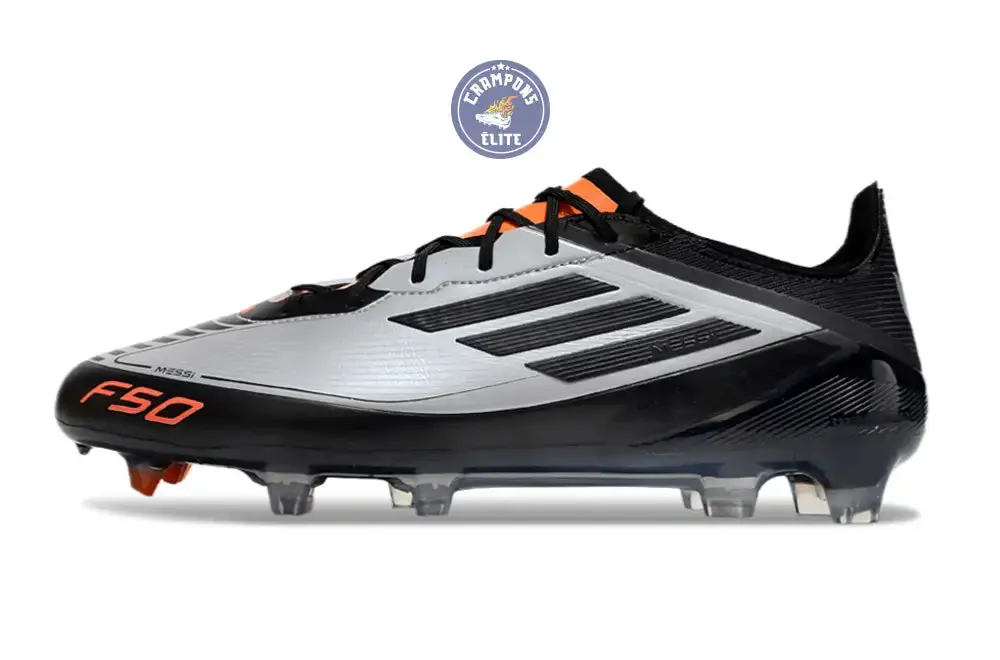 F50 Languette FG - Noir/Gris/Orange - Image 5