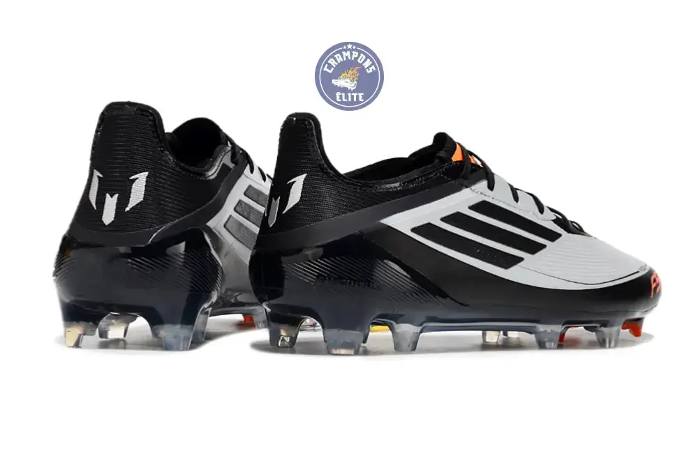 F50 Languette FG - Noir/Gris/Orange - Image 6