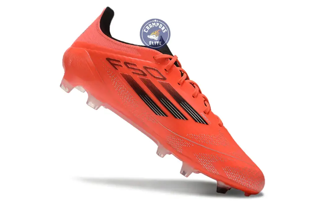 F50 Languette FG - Orange Fluo/Noir - Image 3