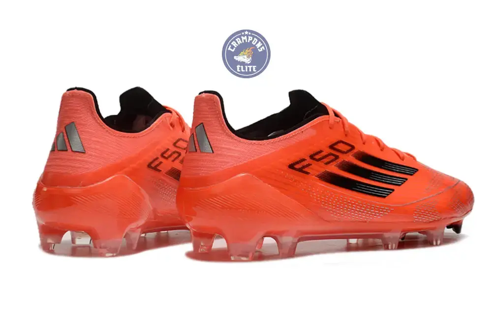 F50 Languette FG - Orange Fluo/Noir - Image 6