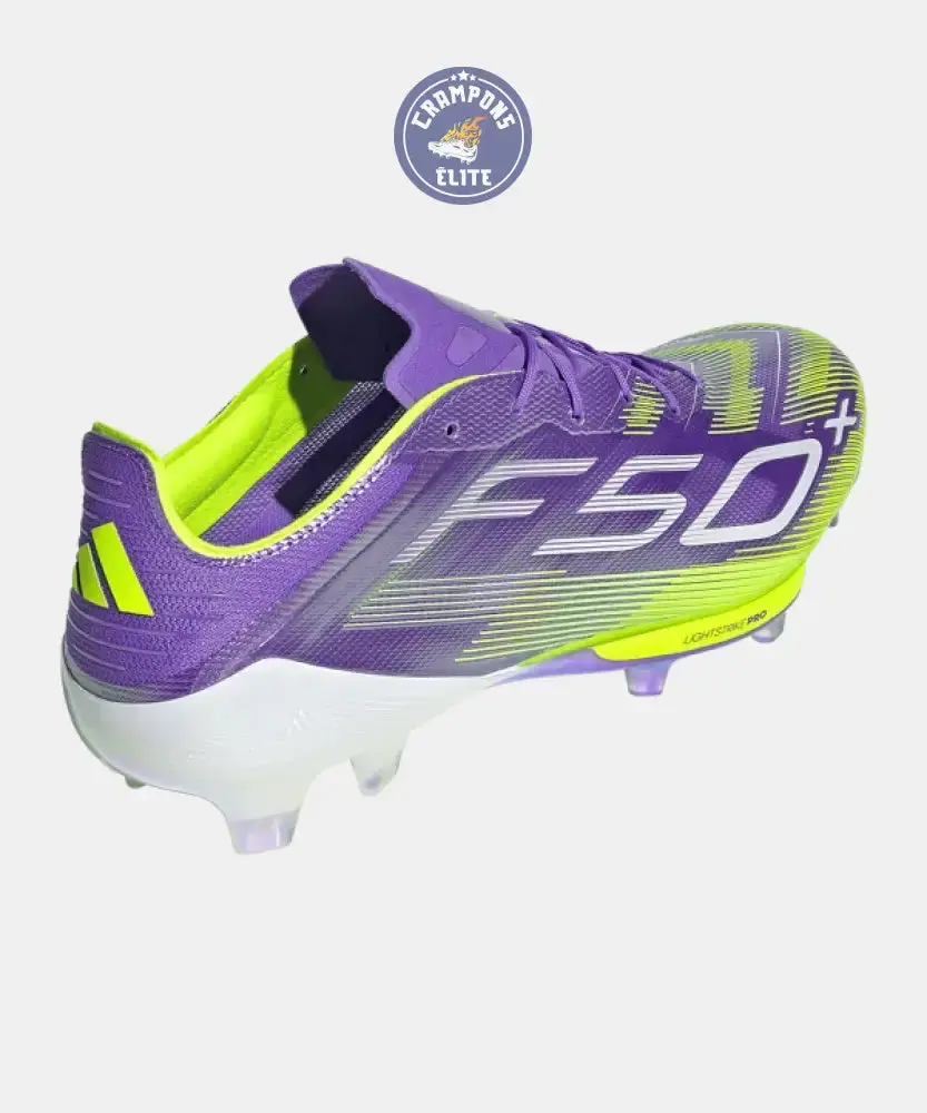 F50 + Languette FG Radiant Blaze - Violet/Blanc/Vert - Image 5
