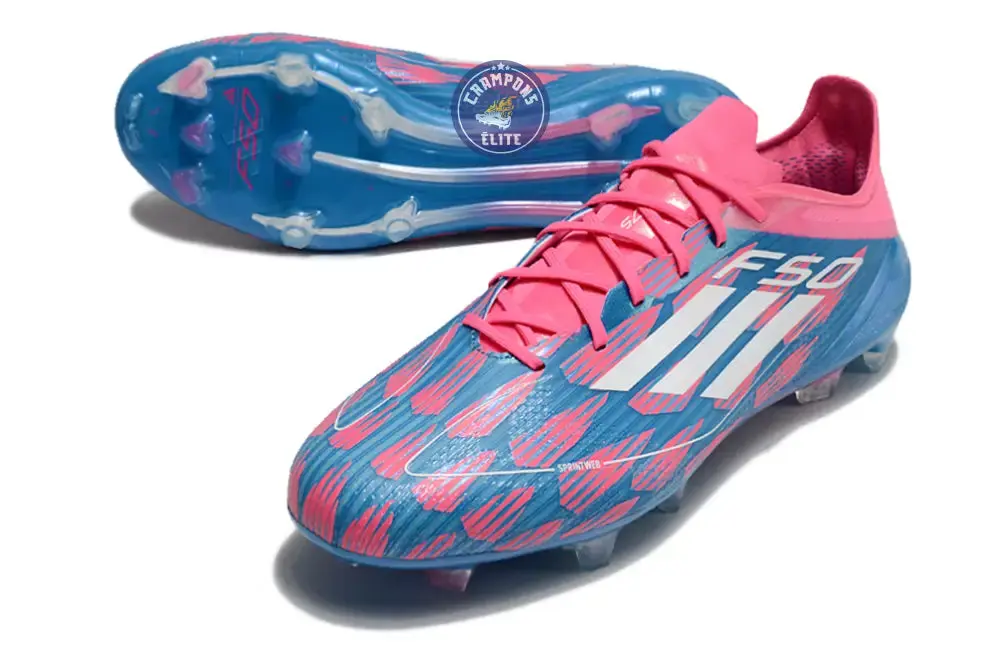 F50 Languette FG Reemergence - Bleu/Blanc/Rose - Image 2
