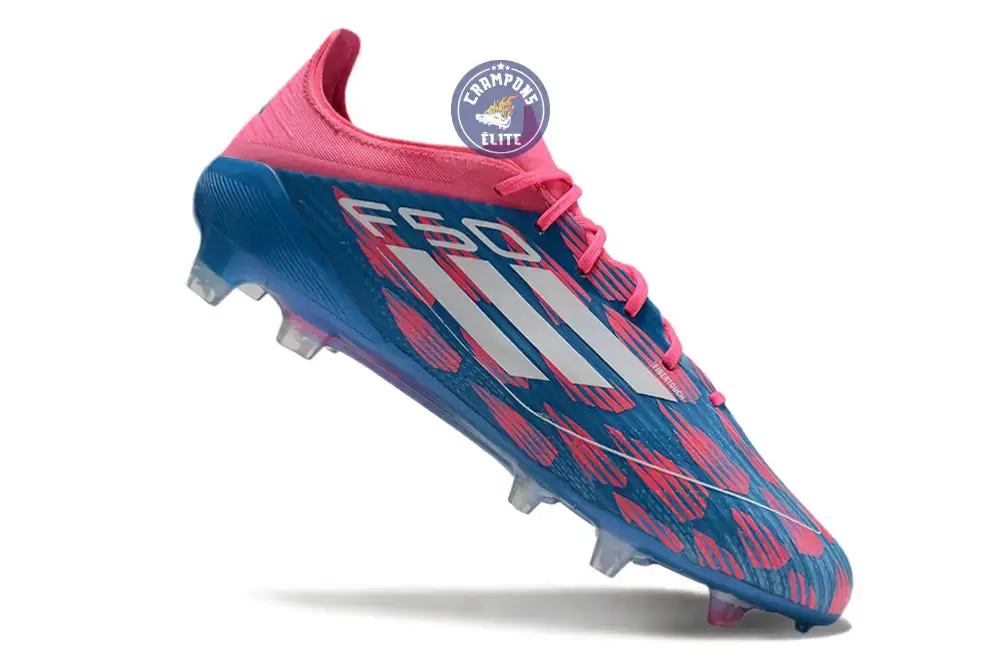 F50 Languette FG Reemergence - Bleu/Blanc/Rose - Image 3