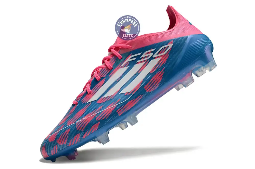 F50 Languette FG Reemergence - Bleu/Blanc/Rose - Image 4
