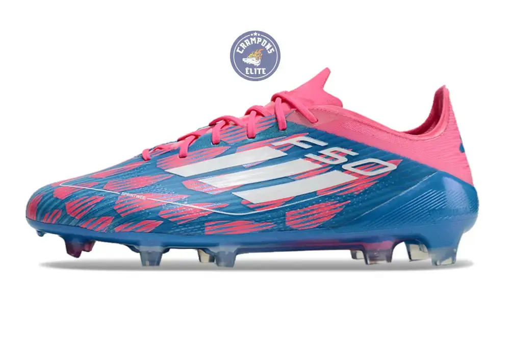 F50 Languette FG Reemergence - Bleu/Blanc/Rose - Image 5
