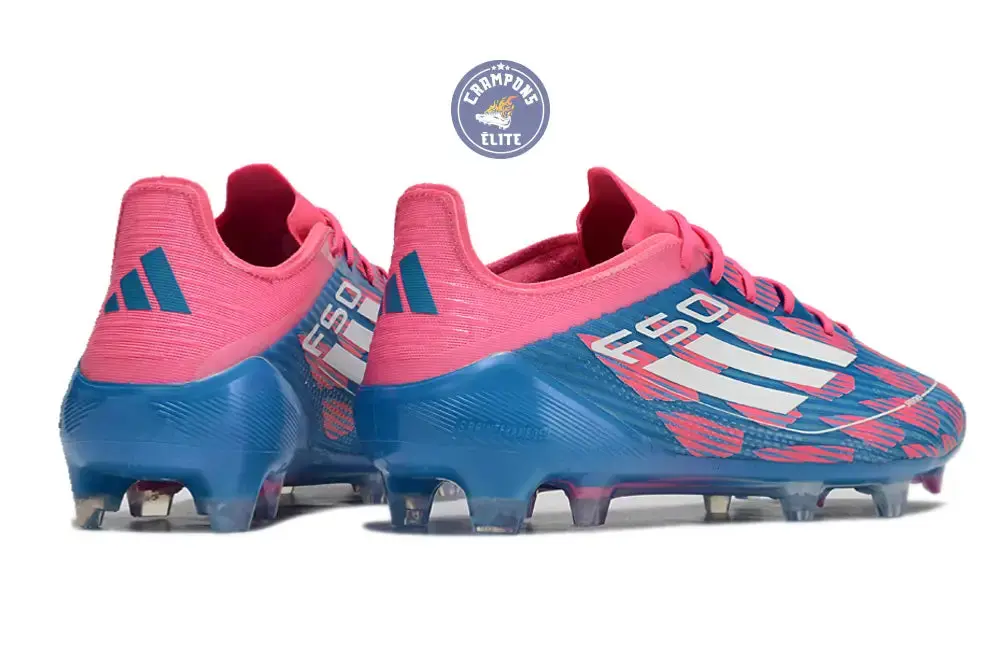 F50 Languette FG Reemergence - Bleu/Blanc/Rose - Image 6