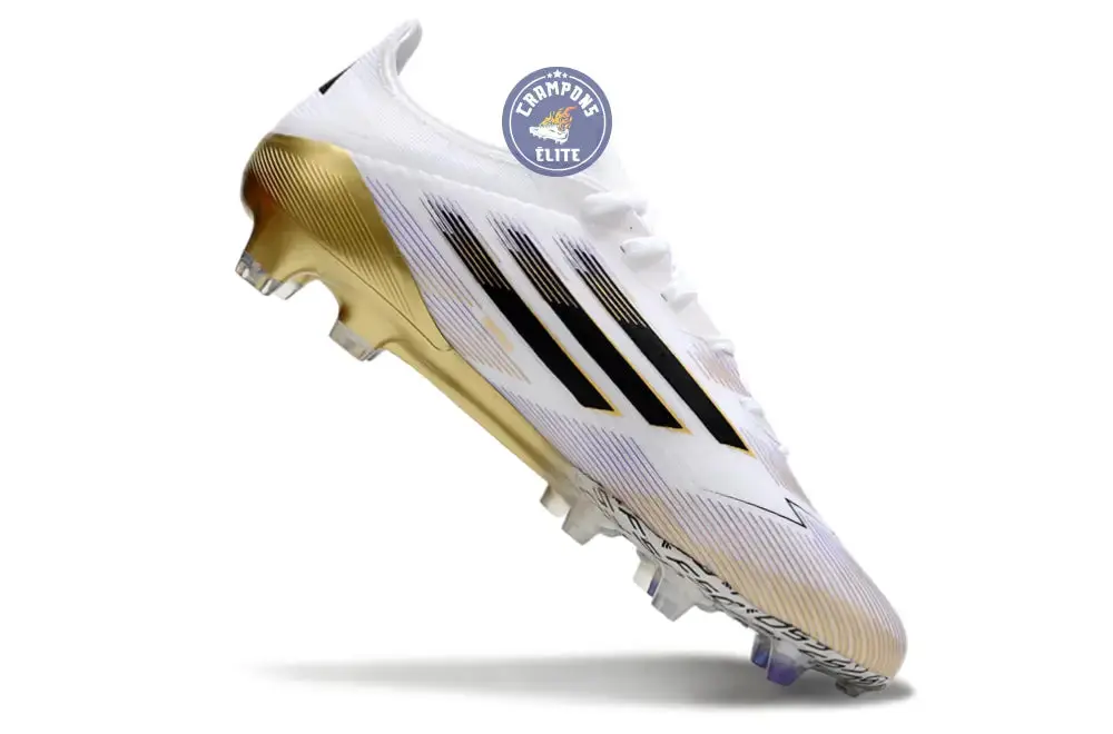 F50 Languette FG Road to Glory - Blanc/Noir/Doré - Image 3