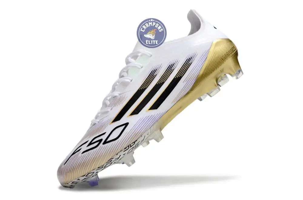 F50 Languette FG Road to Glory - Blanc/Noir/Doré - Image 4