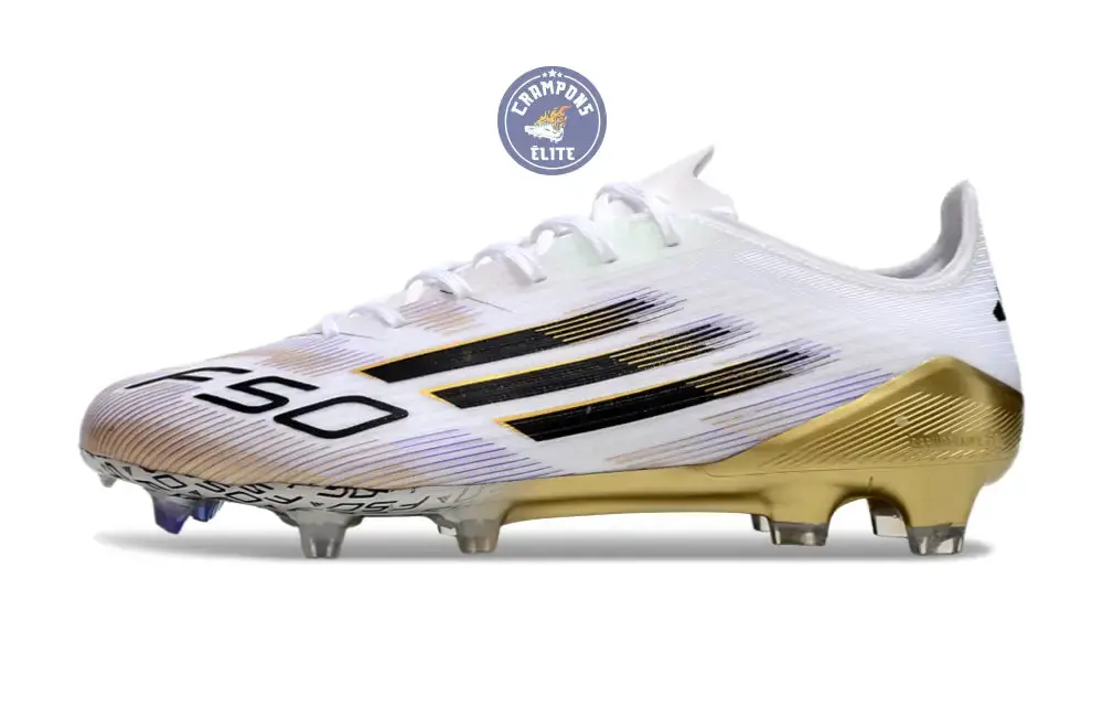 F50 Languette FG Road to Glory - Blanc/Noir/Doré - Image 5