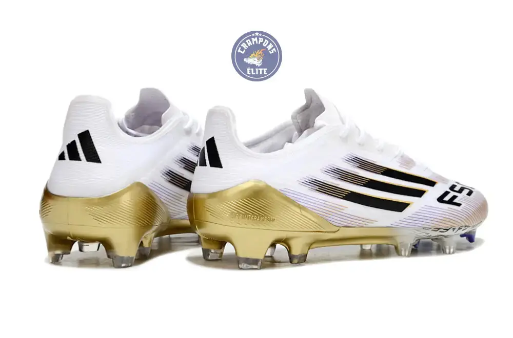 F50 Languette FG Road to Glory - Blanc/Noir/Doré - Image 6