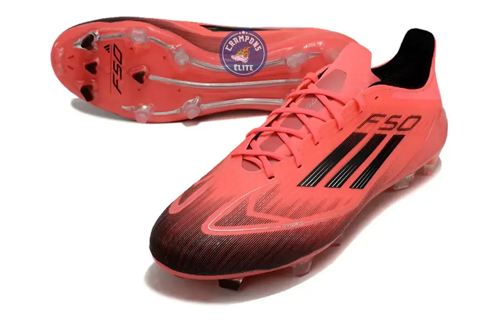 F50 Languette FG - Rouge/Noir - Image 2