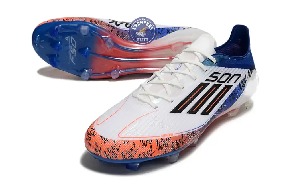 F50 Languette FG Son Heung-Min TAEGEUK7 - Blanc/Noir/Rouge ÉDITION LIMITÉE - Image 2
