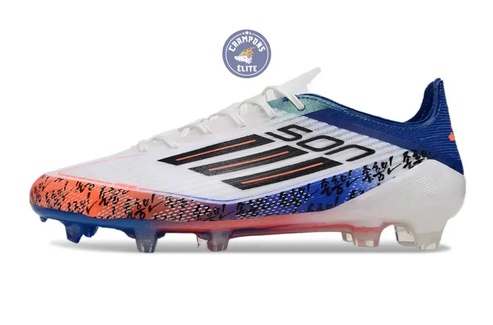F50 Languette FG Son Heung-Min TAEGEUK7 - Blanc/Noir/Rouge ÉDITION LIMITÉE - Image 5