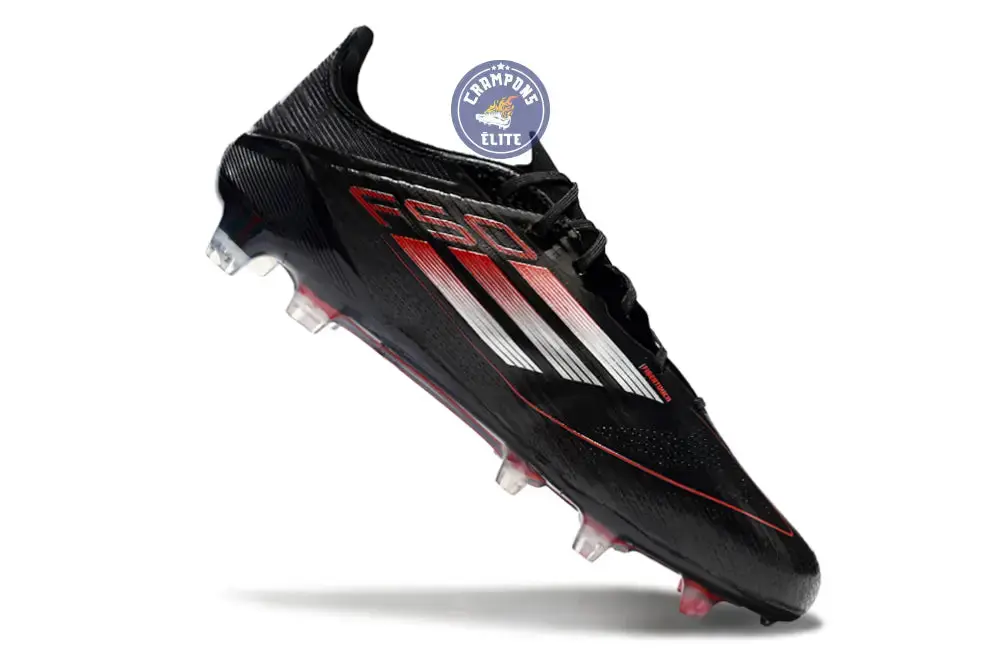 F50 Languette FG Stealth Victory - Noir/Argenté/Lucid Red - Image 3