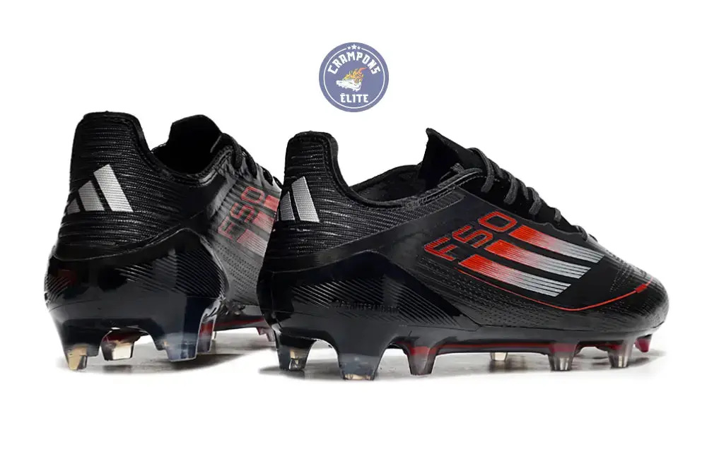 F50 Languette FG Stealth Victory - Noir/Argenté/Lucid Red - Image 6