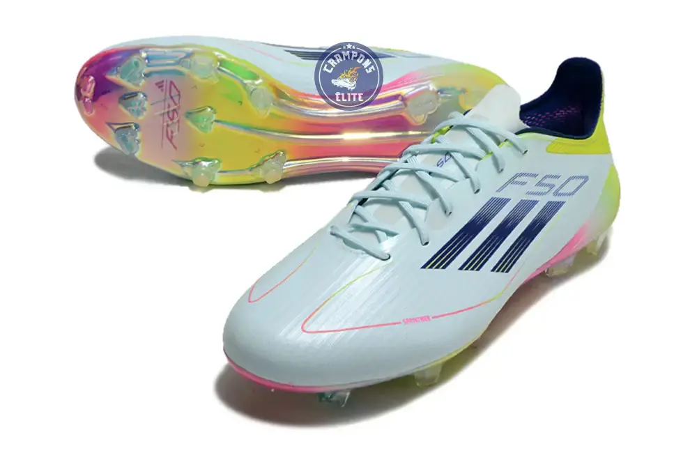 F50 Languette FG Stellar Icon - Almost Blue/Bleu/Jaune - Image 2