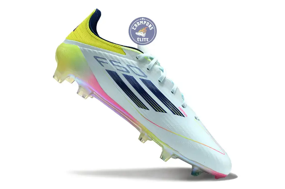 F50 Languette FG Stellar Icon - Almost Blue/Bleu/Jaune - Image 3