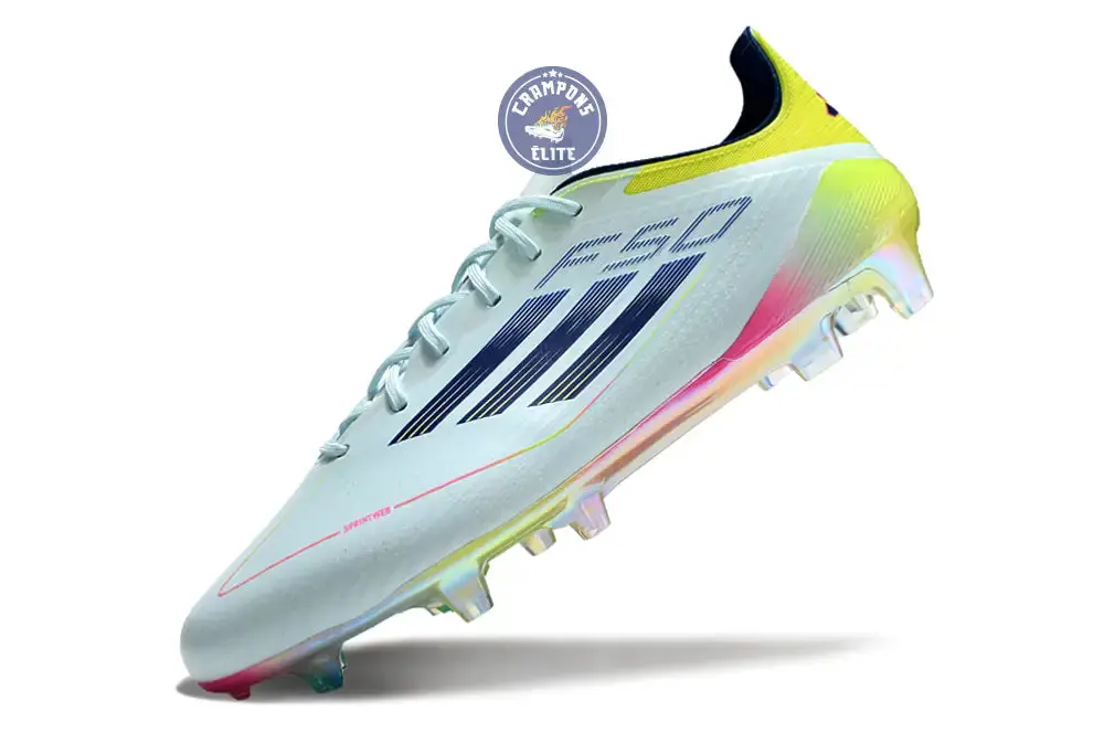 F50 Languette FG Stellar Icon - Almost Blue/Bleu/Jaune - Image 4