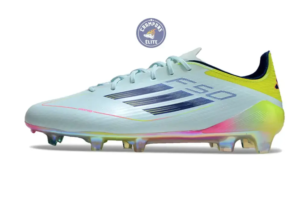 F50 Languette FG Stellar Icon - Almost Blue/Bleu/Jaune - Image 5
