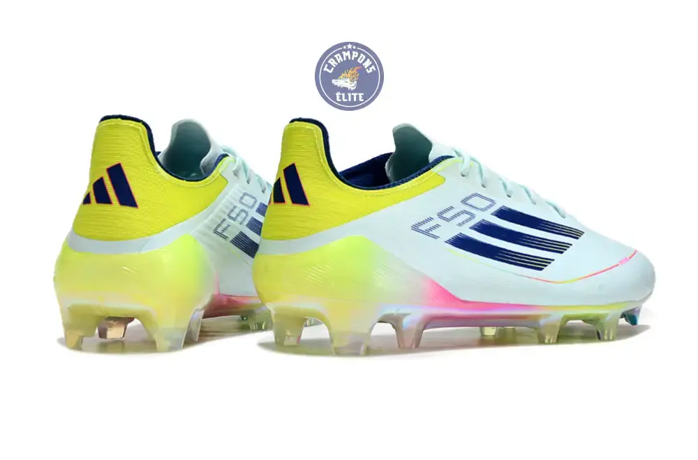 F50 Languette FG Stellar Icon - Almost Blue/Bleu/Jaune - Image 6