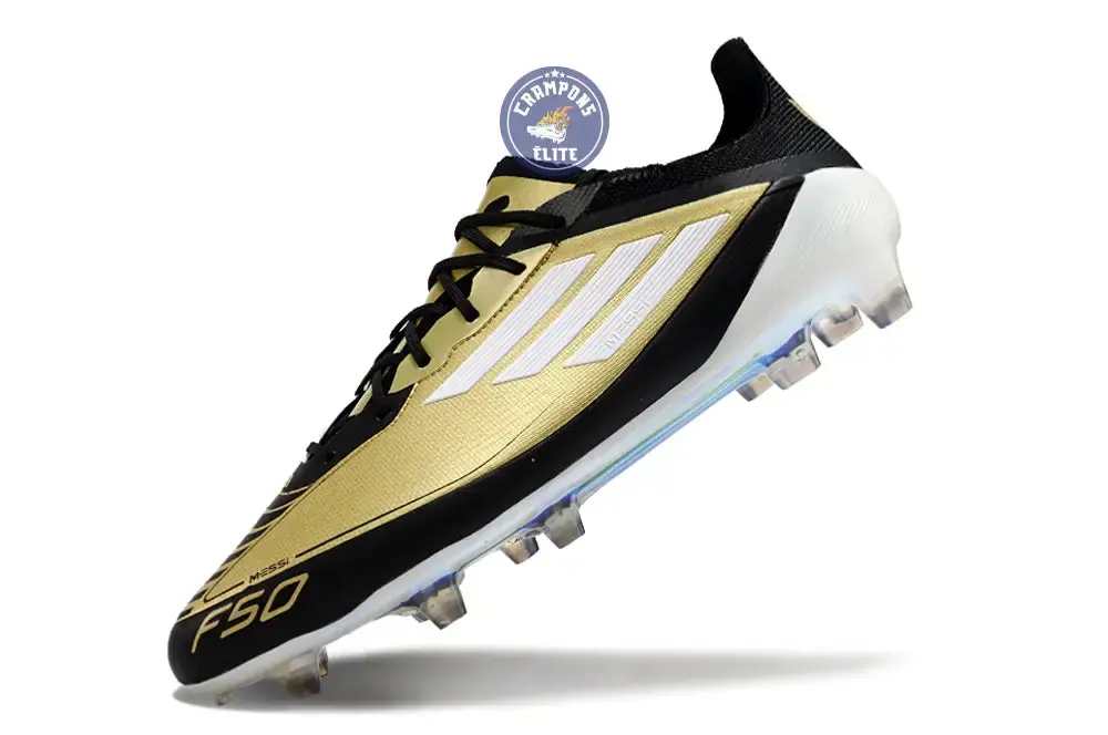 F50 Languette FG Triunfo Dorado - Doré/Blanc/Noir - Image 4