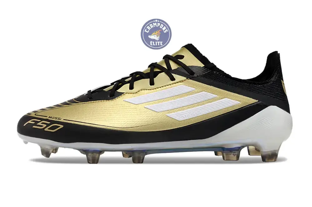 F50 Languette FG Triunfo Dorado - Doré/Blanc/Noir - Image 5