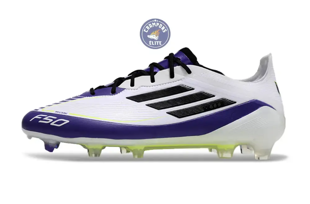 F50 Languette FG Triunfo Estelar - Blanc/Noir/Violet - Image 5