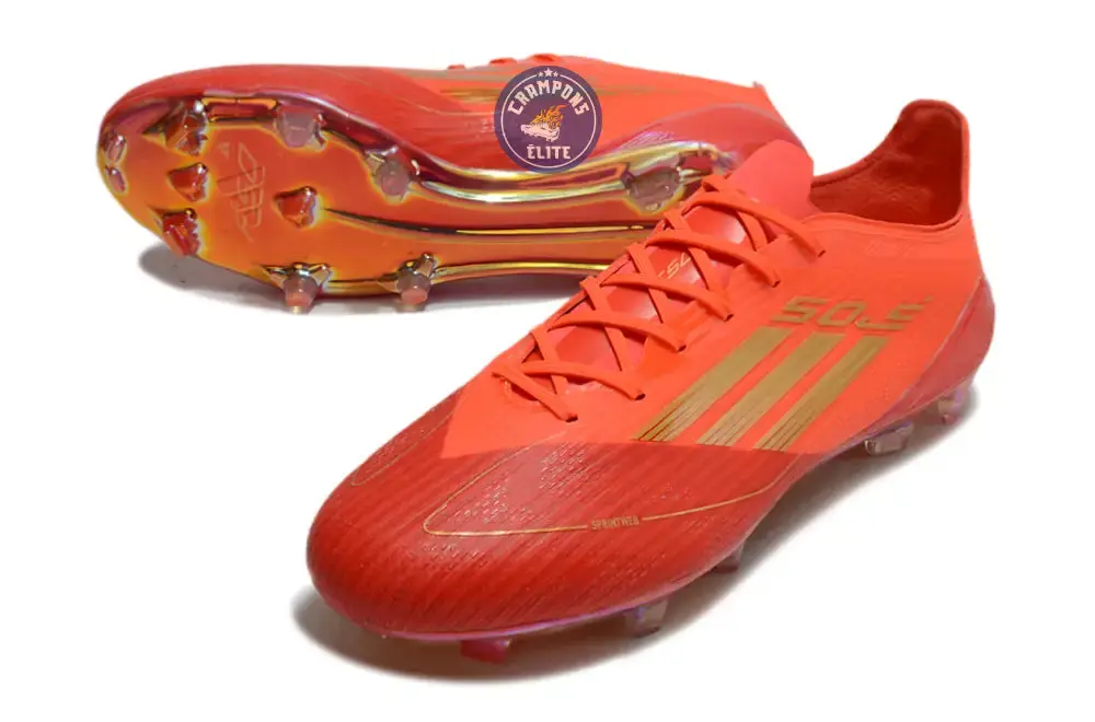 F50 Languette FG Two Horizons - Rouge/Doré/Rouge ÉDITION LIMITÉE - Image 2