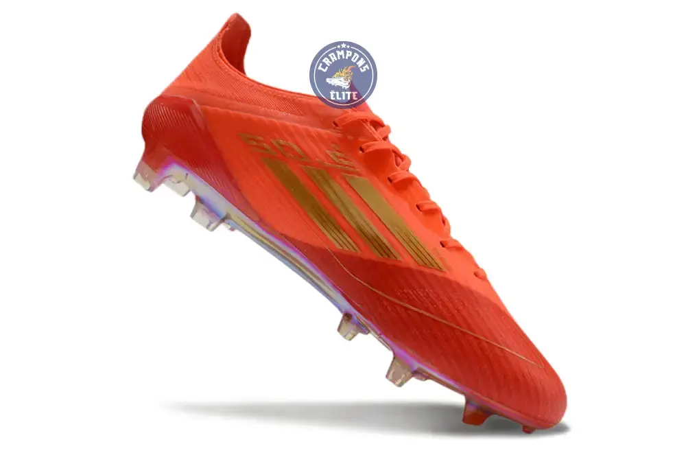F50 Languette FG Two Horizons - Rouge/Doré/Rouge ÉDITION LIMITÉE - Image 3