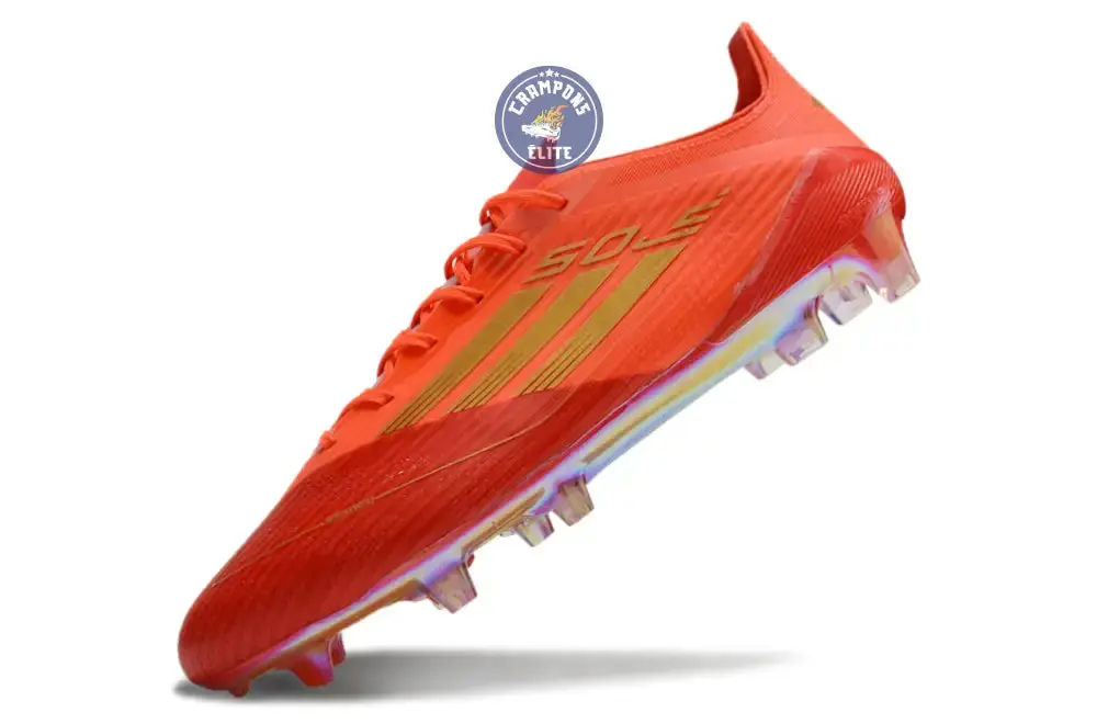 F50 Languette FG Two Horizons - Rouge/Doré/Rouge ÉDITION LIMITÉE - Image 4