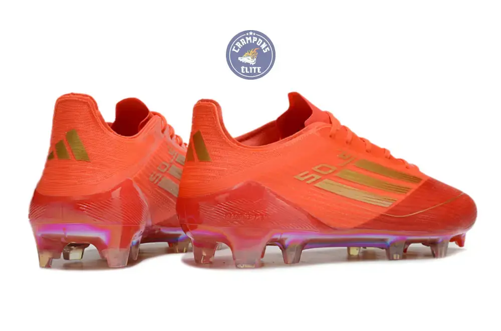 F50 Languette FG Two Horizons - Rouge/Doré/Rouge ÉDITION LIMITÉE - Image 6