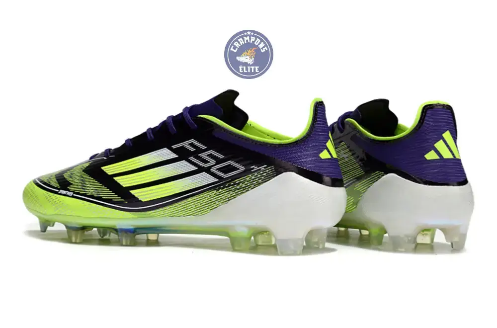 F50 Languette FG - Violet/Jaune Fluo/Blanc - Image 6