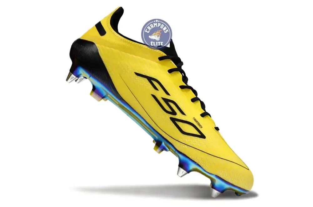 F50 Languette SG Adizero 2010 Remake - Jaune/Noir ÉDITION LIMITÉE - Image 3