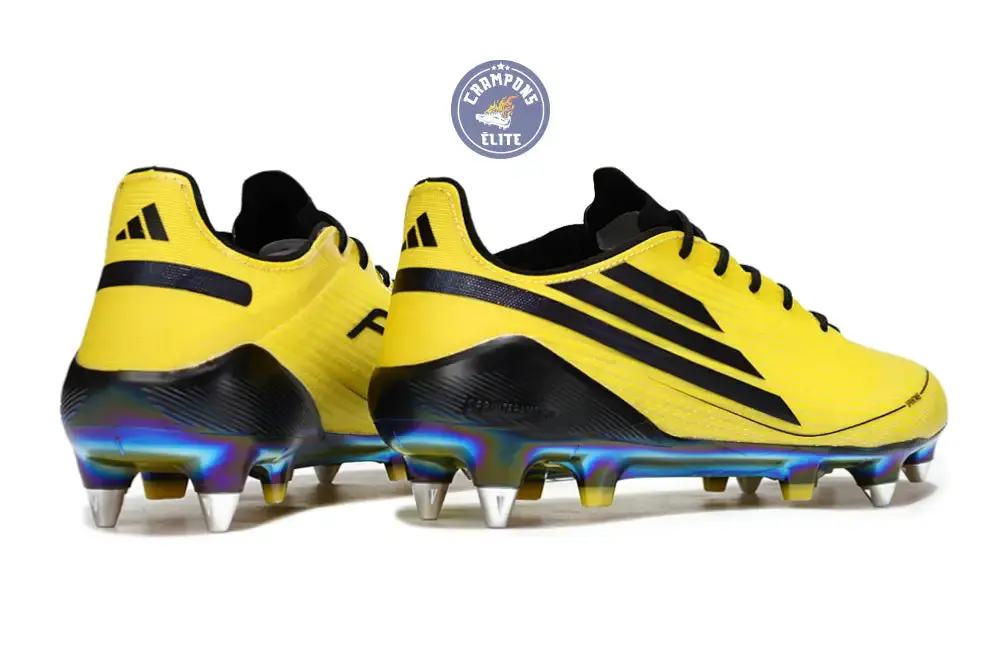 F50 Languette SG Adizero 2010 Remake - Jaune/Noir ÉDITION LIMITÉE - Image 6
