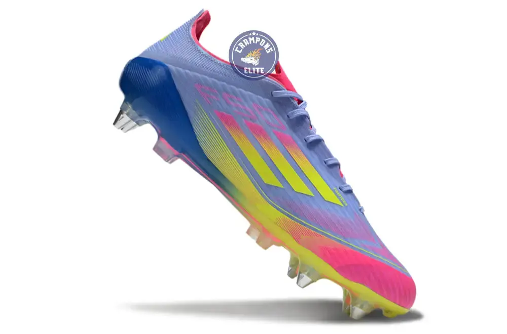 F50 Languette SG Celestial Victory - Blue Fusion/Vert/Rose - Image 3