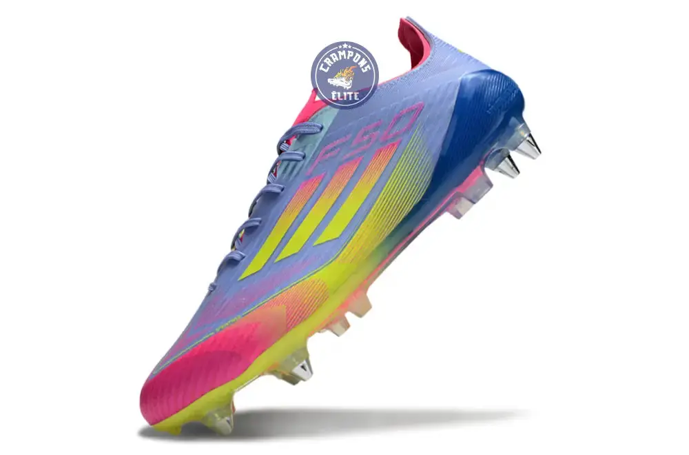 F50 Languette SG Celestial Victory - Blue Fusion/Vert/Rose - Image 4
