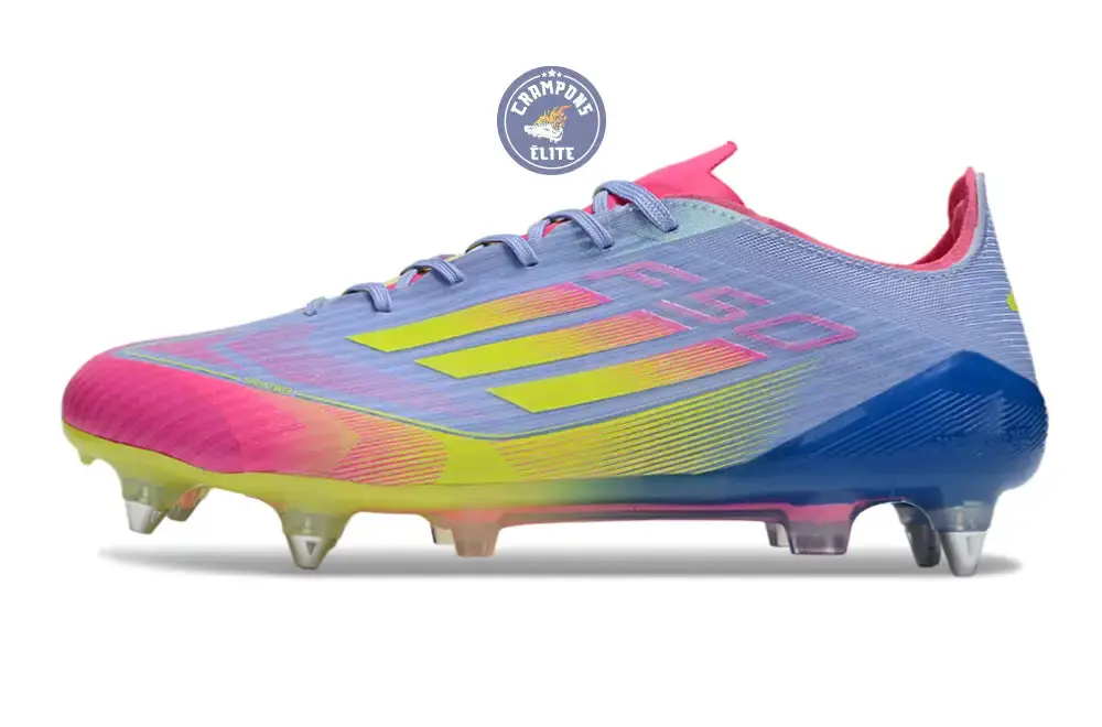 F50 Languette SG Celestial Victory - Blue Fusion/Vert/Rose - Image 5