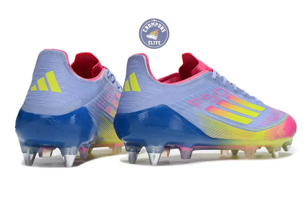 F50 Languette SG Celestial Victory - Blue Fusion/Vert/Rose - Image 6