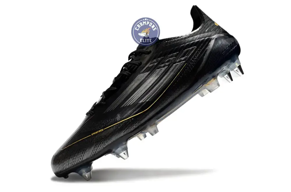 F50 Languette SG Dark Spark - Noir/Argenté/Doré - Image 4